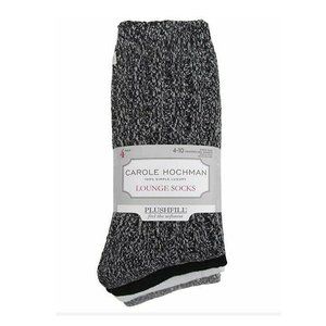Carole Hochman Lounge Socks, 4 Pairs